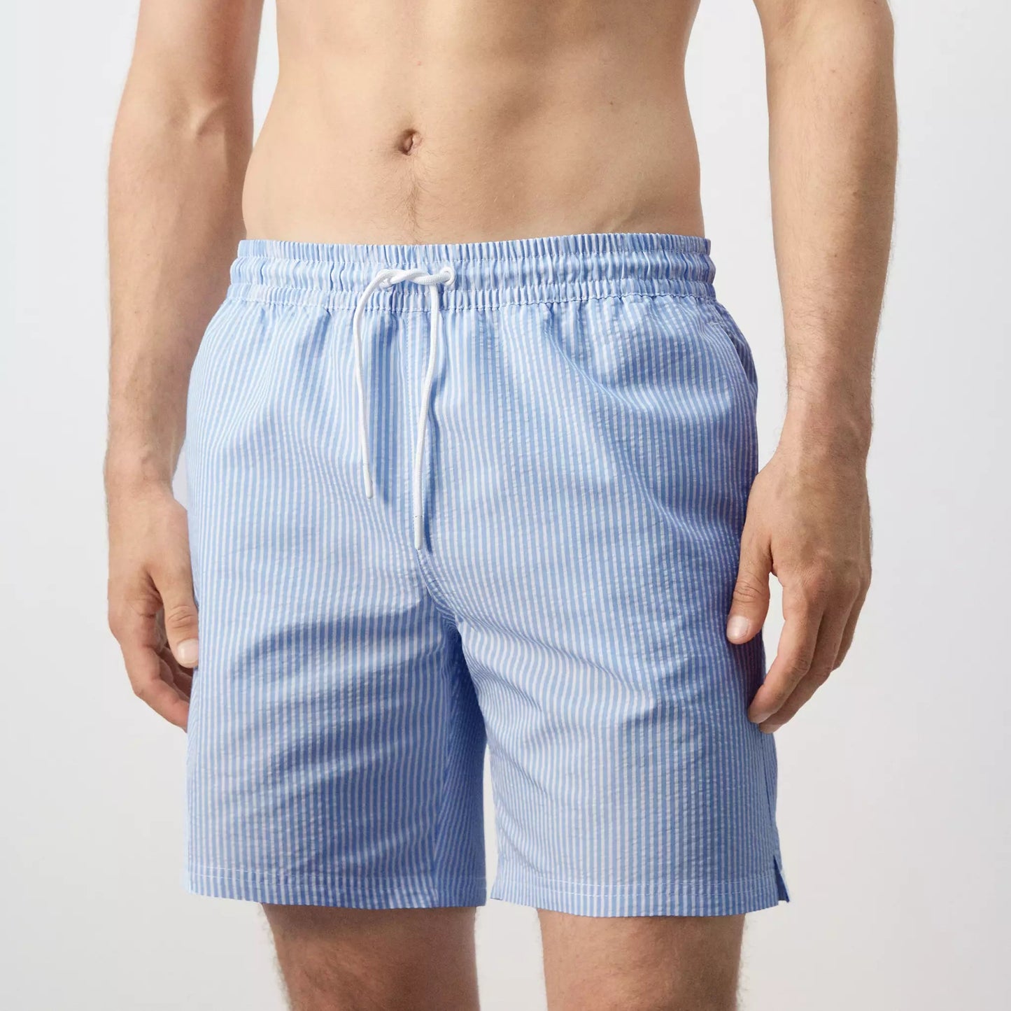Blue Striped