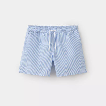 Blue Striped