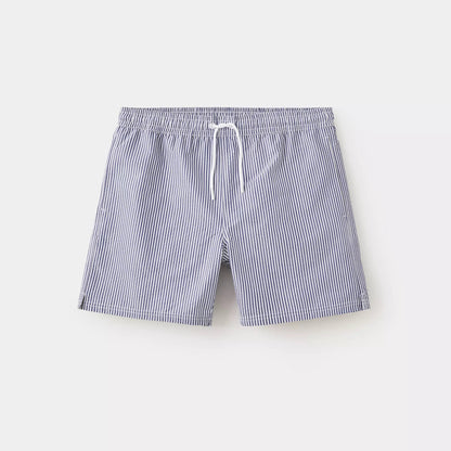 Navy Striped