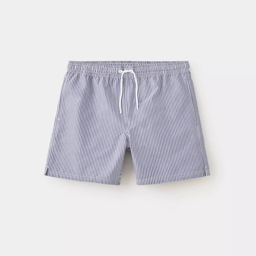 Navy Striped