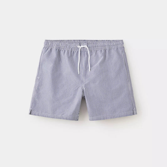 Navy Striped