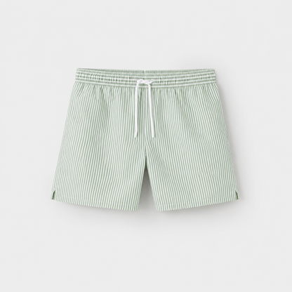 Green Striped