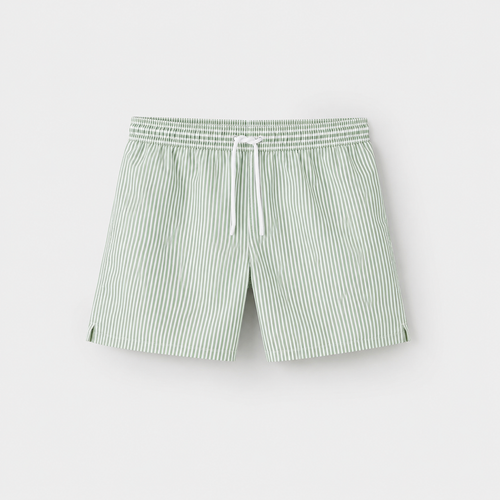 Green Striped