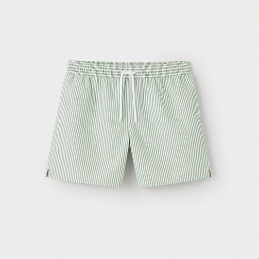 Green Striped
