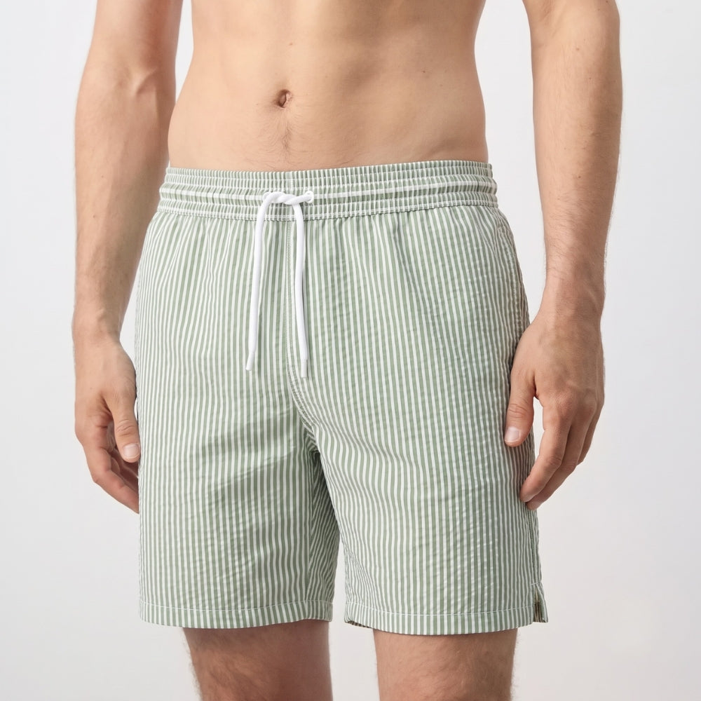 Green Striped